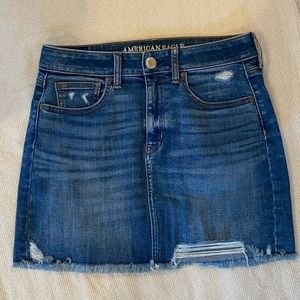 American Eagle Denim Skirt